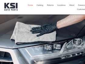 'ksiautoparts.com' screenshot