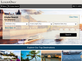 'luxuryonly.com' screenshot
