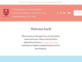 'flsinternationalonline.net' screenshot