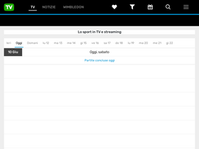 'tvsportiva.it' screenshot