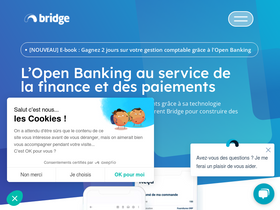 'bridgeapi.io' screenshot
