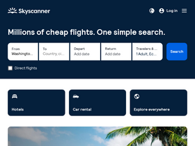 Skyscanner Ca Traffic Analytics Market Share Similarweb