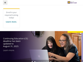 'myseiubenefits.org' screenshot