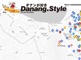 'danang.style' screenshot