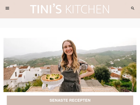'tiniskitchen.com' screenshot