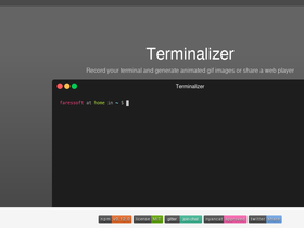 terminalizer.com