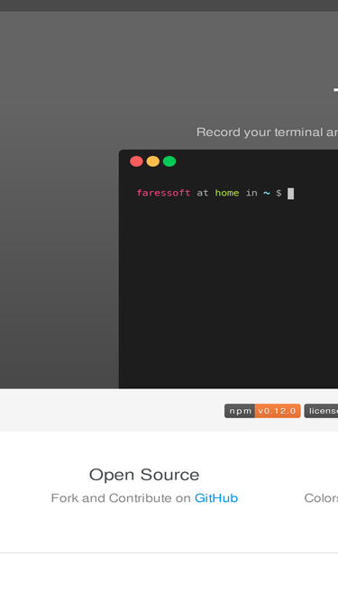 terminalizer.com