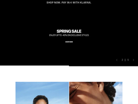 'rudsak.com' screenshot