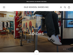 oldschoolsupplyco.com homepage screenshot