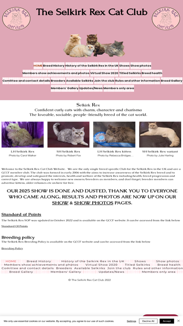 selkirkrexcatclub.co.uk