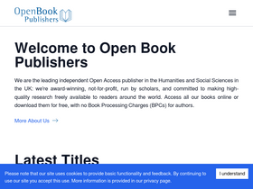 'openbookpublishers.com' screenshot