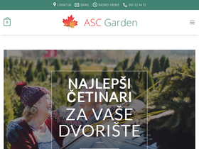 'prodajasadnica.com' screenshot