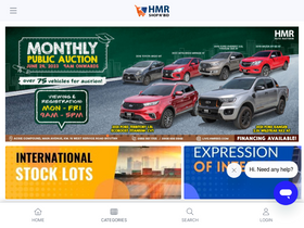 'hmr.ph' screenshot