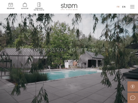 'stromspa.com' screenshot