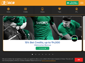'onlinecricketbetting.net' screenshot