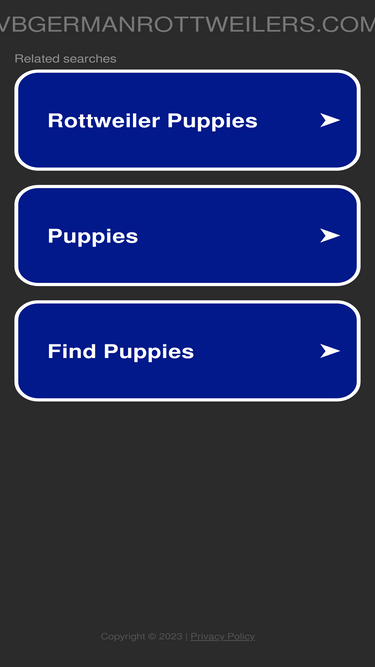 vbgermanrottweilers.com