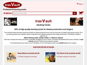 traxvault.com