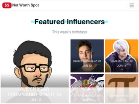 'networthspot.com' screenshot