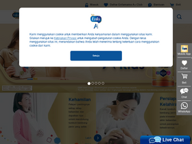 'enfa.co.id' screenshot