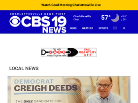 'cbs19news.com' screenshot