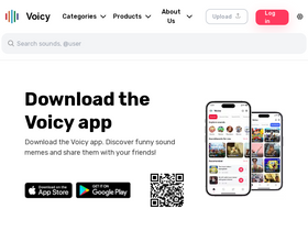 'voicy.network' screenshot