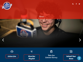 'keom.fm' screenshot