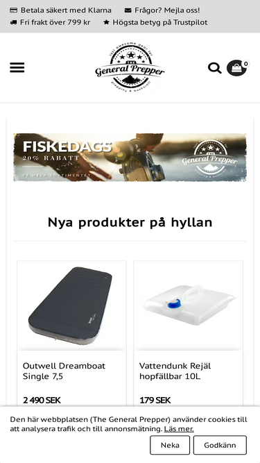 generalprepper.se