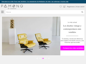 'pamono.es' screenshot