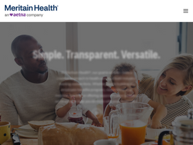 'meritain.com' screenshot