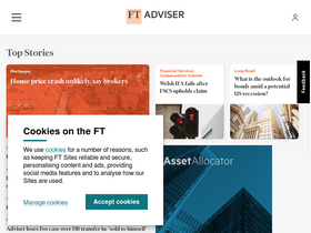'ftadviser.com' screenshot