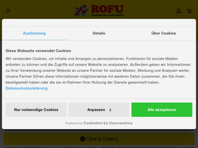 'rofu.de' screenshot