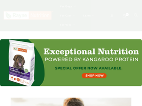 raynenutrition.ca homepage screenshot
