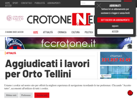 'crotonenews.com' screenshot
