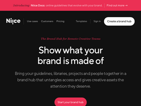 'niice.co' screenshot