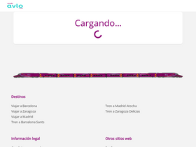 'avlorenfe.com' screenshot