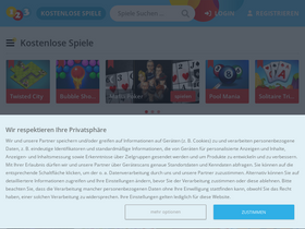'spiele123.com' screenshot