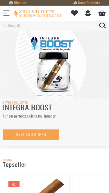 zigarrenversand.ch