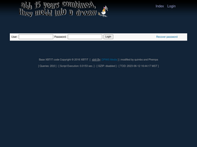 'shnflac.net' screenshot