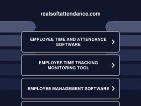 realsoftattendance.com