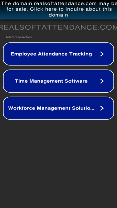 realsoftattendance.com