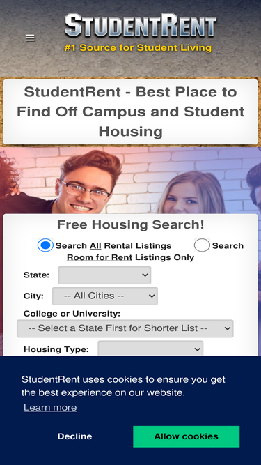 studentrent.com