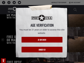 'pof-usa.com' screenshot