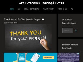 'tut4it.com' screenshot