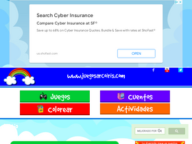 'juegosarcoiris.com' screenshot
