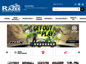 razeemotorcycle.com