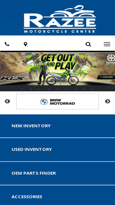 razeemotorcycle.com