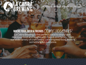 lacabrabrewing.com