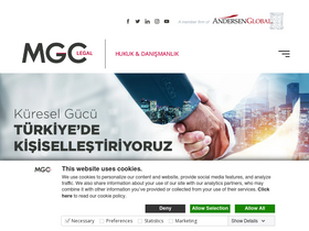 'mgc.com.tr' screenshot