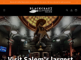 blackcraftsalem.com homepage screenshot