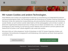 'steirische-spezialitaeten.at' screenshot